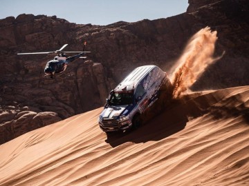 Toyoty w Rajdzie Dakar 2020